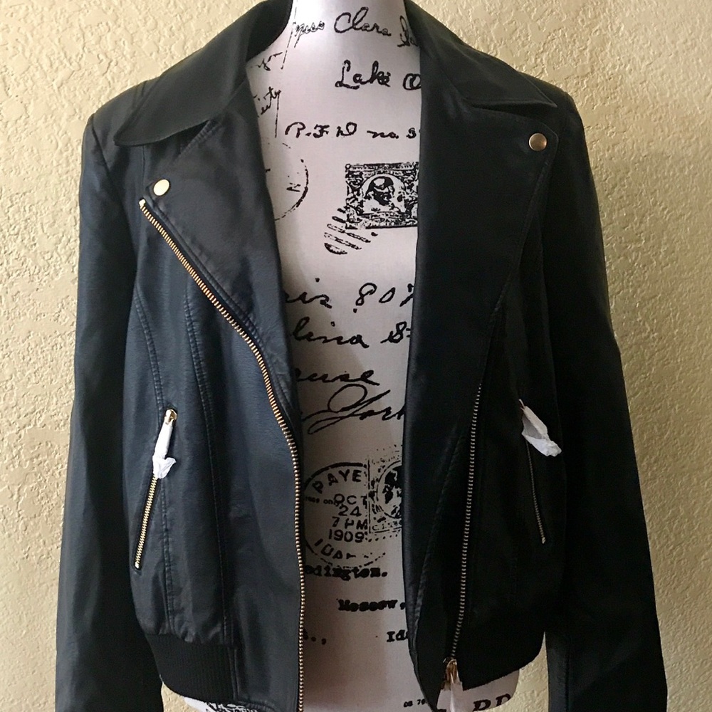 Free People -Modern Vegan Bomber Jacket